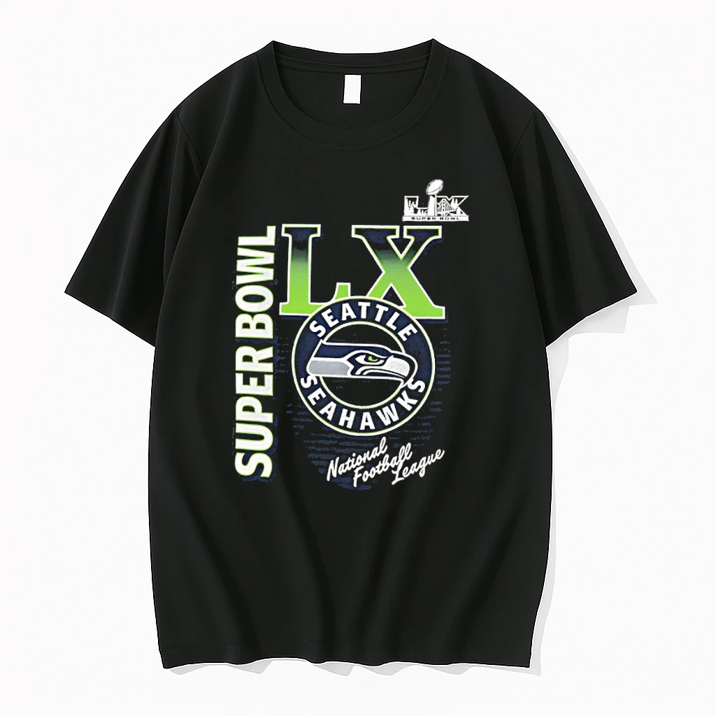 Seattle Seahawks 2026 Nfl Super Bowl Lx Retro Shirts