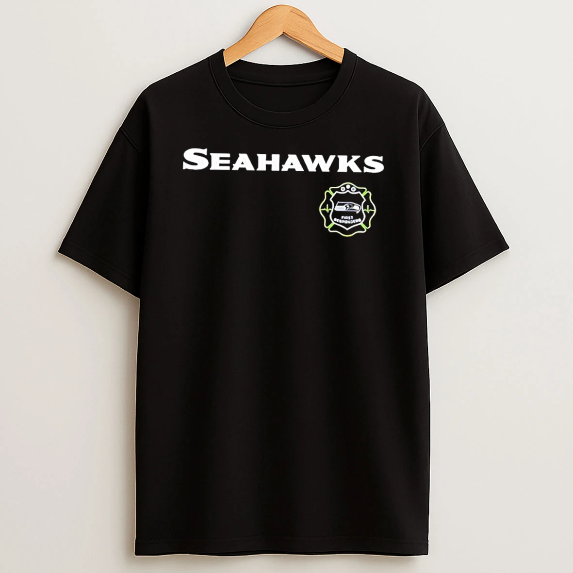 Seattle Seahawks 2026 Responders Night Shirts