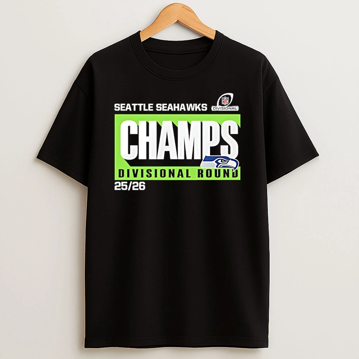 Seattle Seahawks 25 26 Nfc Divisional Round Champions Shirts