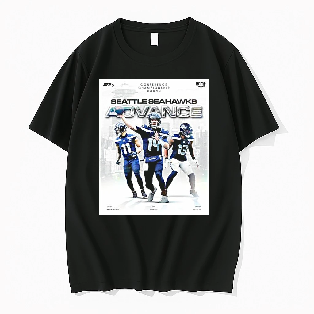 Seattle Seahawks Advance To Nfc Conference Championship Bound Shirts