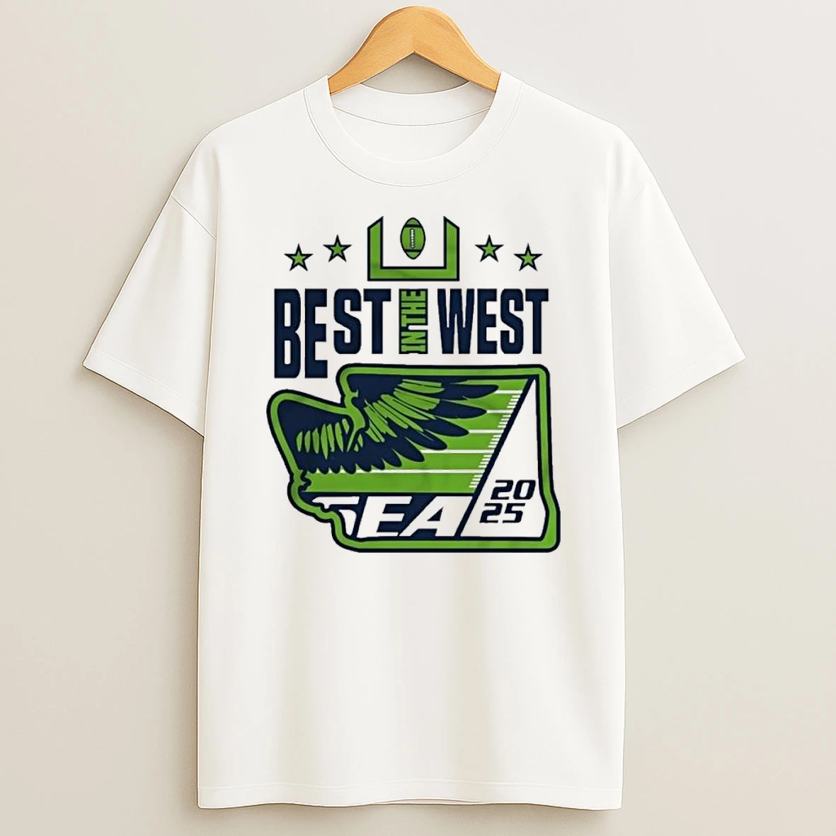 Seattle Seahawks Best In The West Shirts