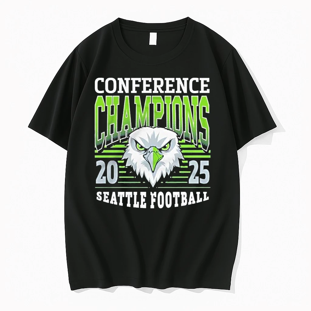 Seattle Seahawks Birds Of Prey 2025 Conference Champions Shirts