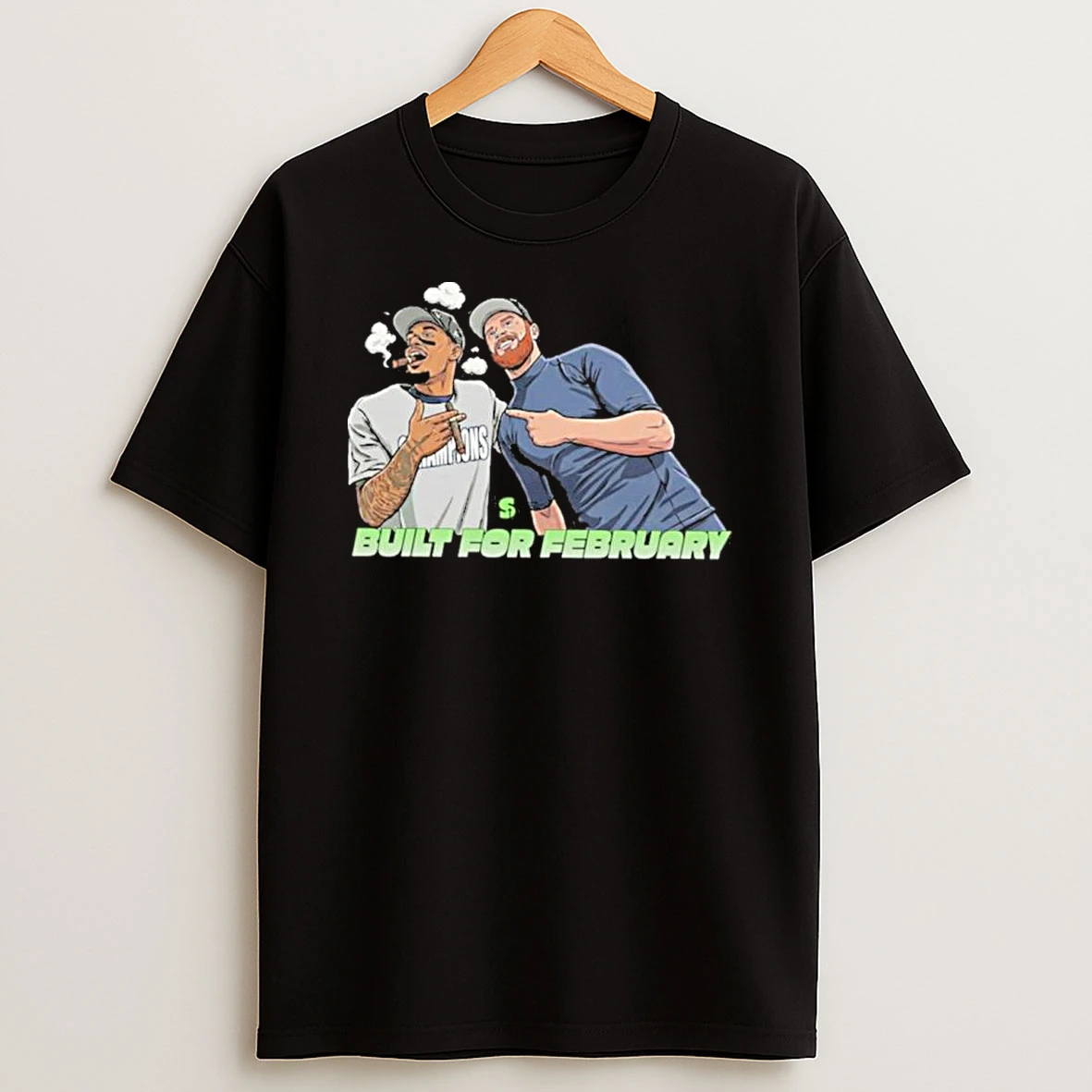 Seattle Seahawks Built For February Super Bowl Lx Shirts