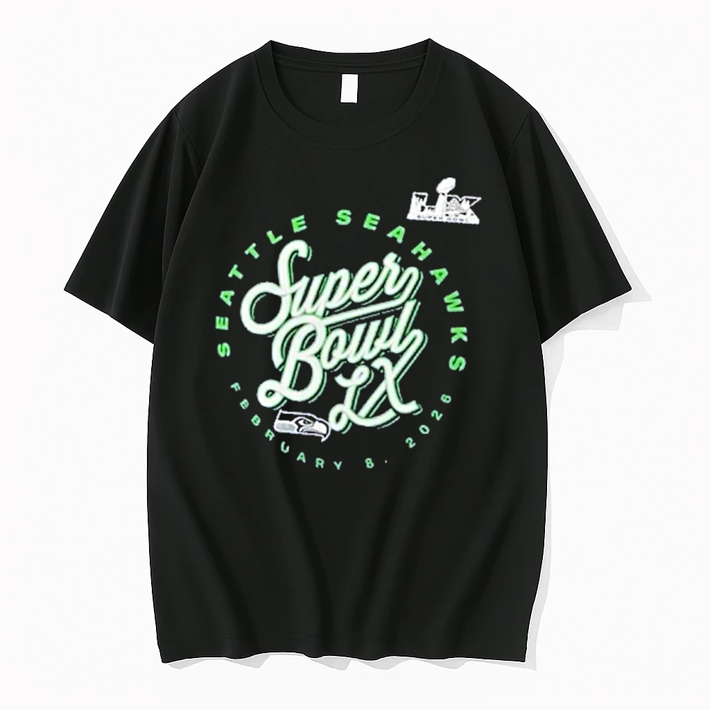 Seattle Seahawks Cheer Section Super Bowl Lx Shirts