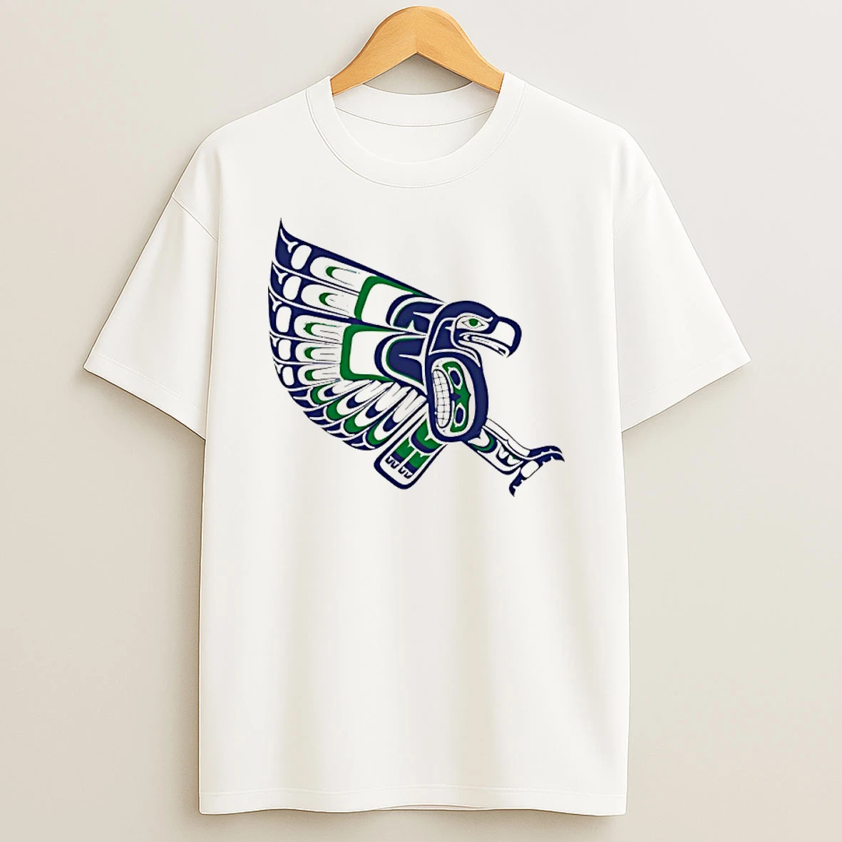 Seattle Seahawks Duwamish Pnw Native American Mascot Shirts