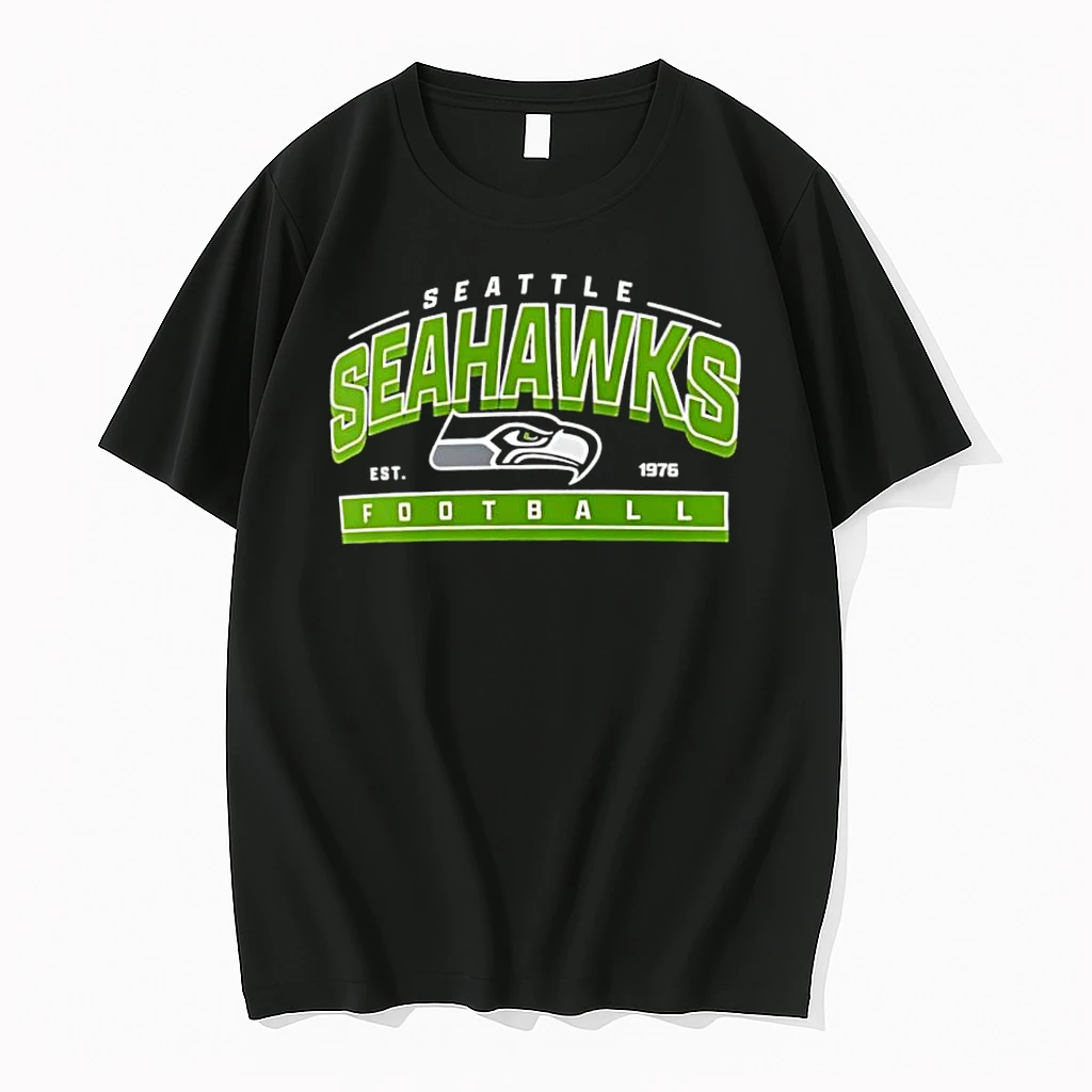 Seattle Seahawks Est 1976 Football Athletic Banner Shirts