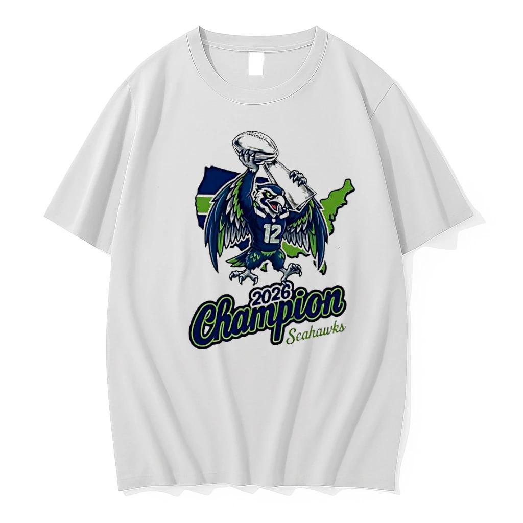Seattle Seahawks Football 2026 Champion Cup Lx Shirts