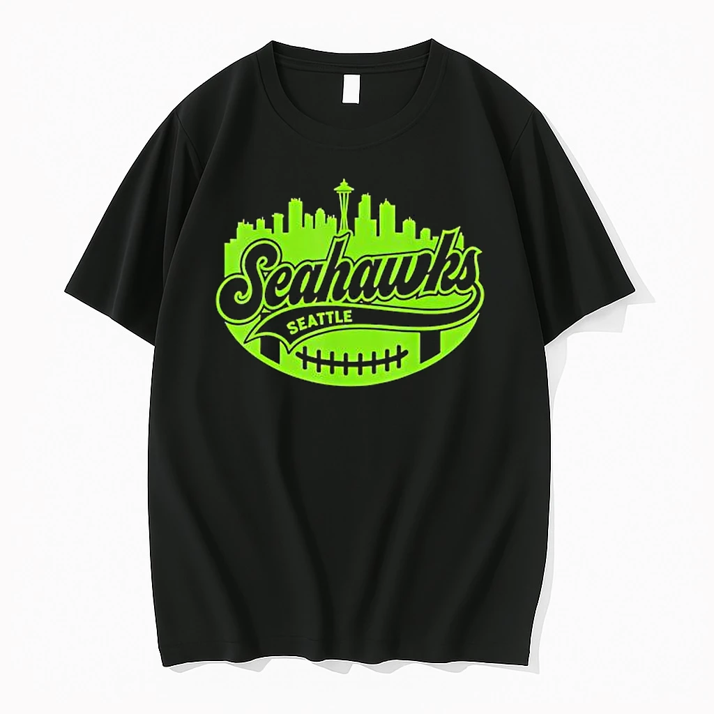 Seattle Seahawks Football 2026 Champion Skyline Shirts