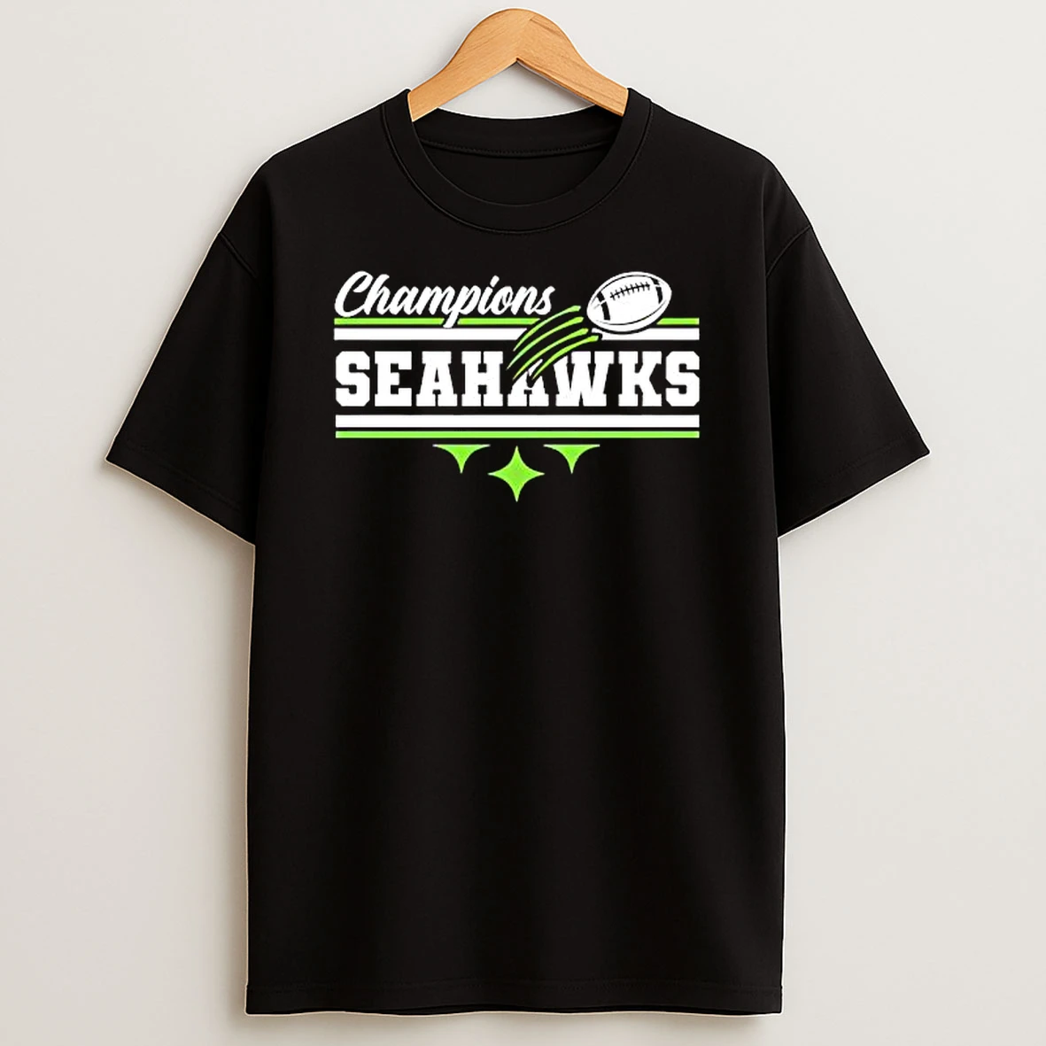 Seattle Seahawks Football 2026 Champion Banner Shirts