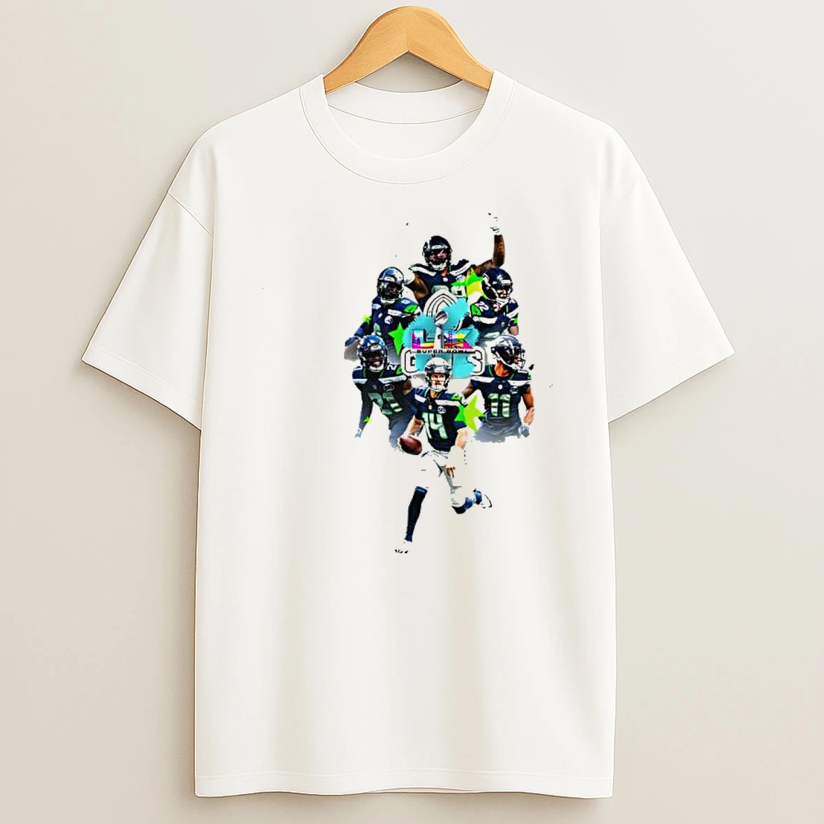 Seattle Seahawks Football 2026 Champion Graphic Shirts
