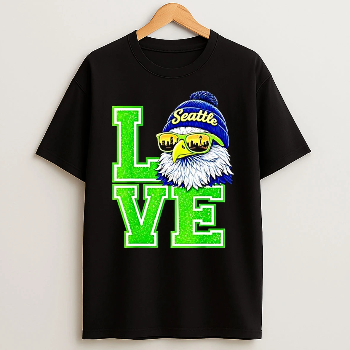 Seattle Seahawks Football 2026 Champion Mascot Love Shirts