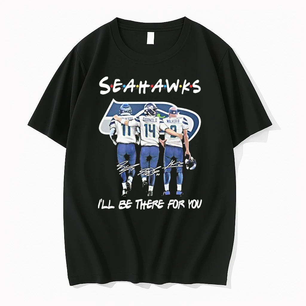 Seattle Seahawks Friends Ill Be There For You Shirts