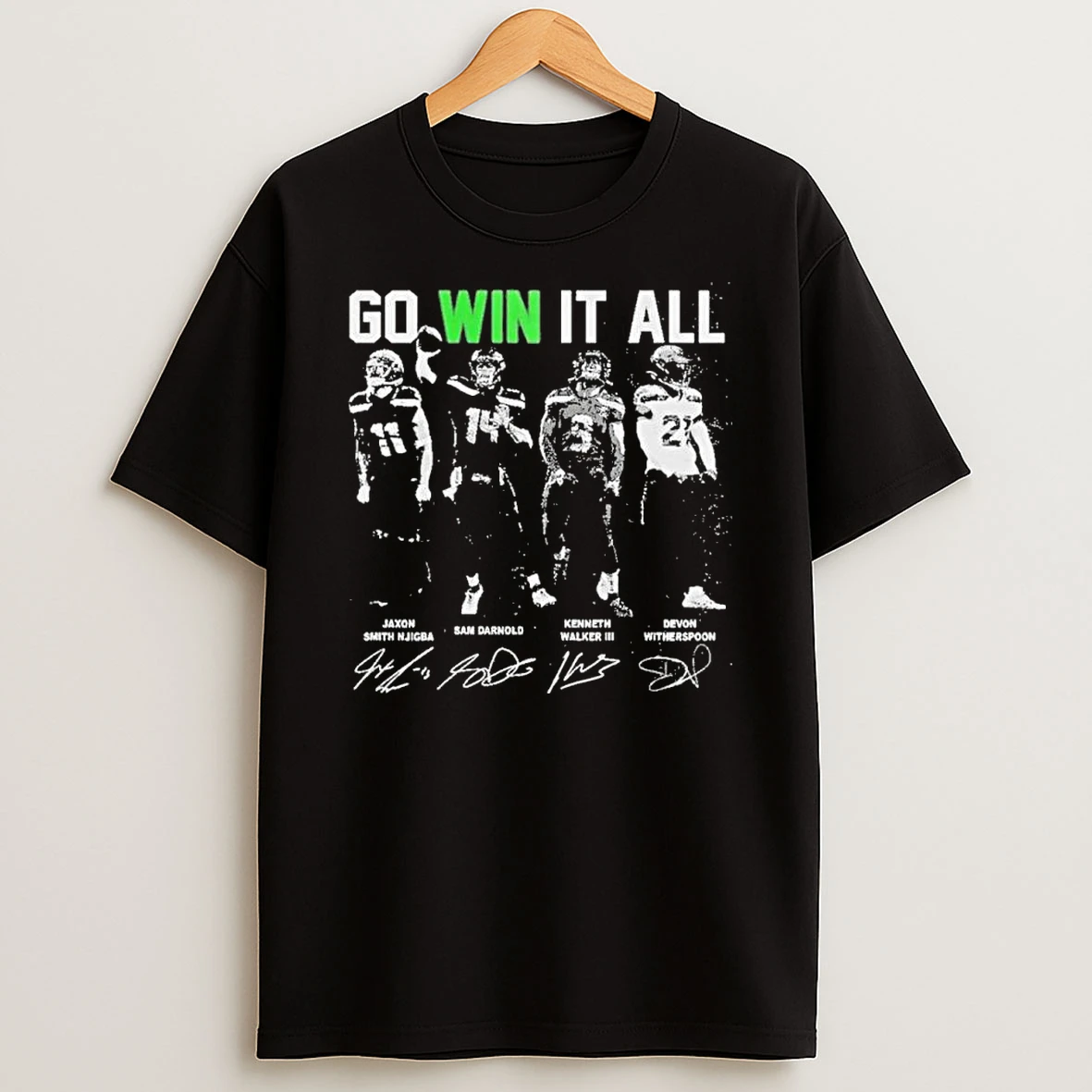 Seattle Seahawks Go Win It All Super Bowl Lx Shirts