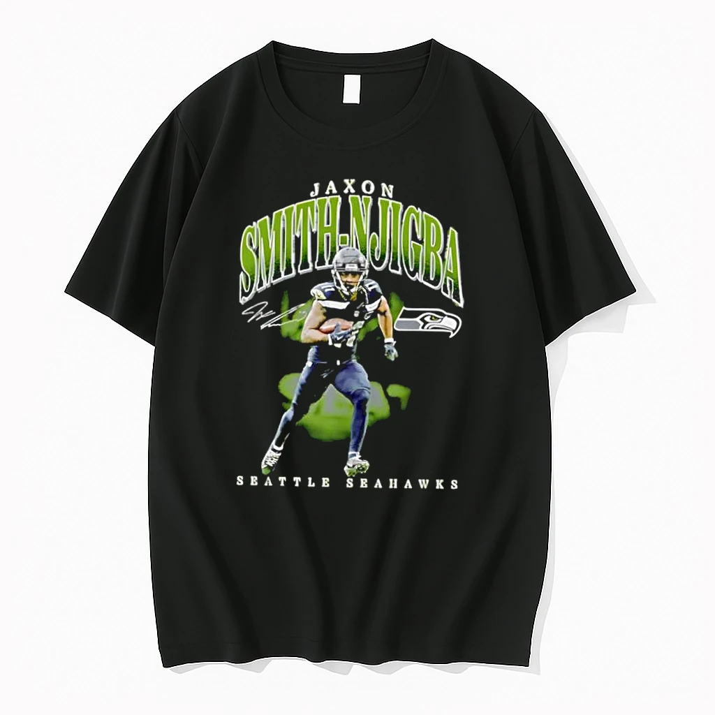Seattle Seahawks Jaxon Smith Njigba Player Hype Signature Shirts