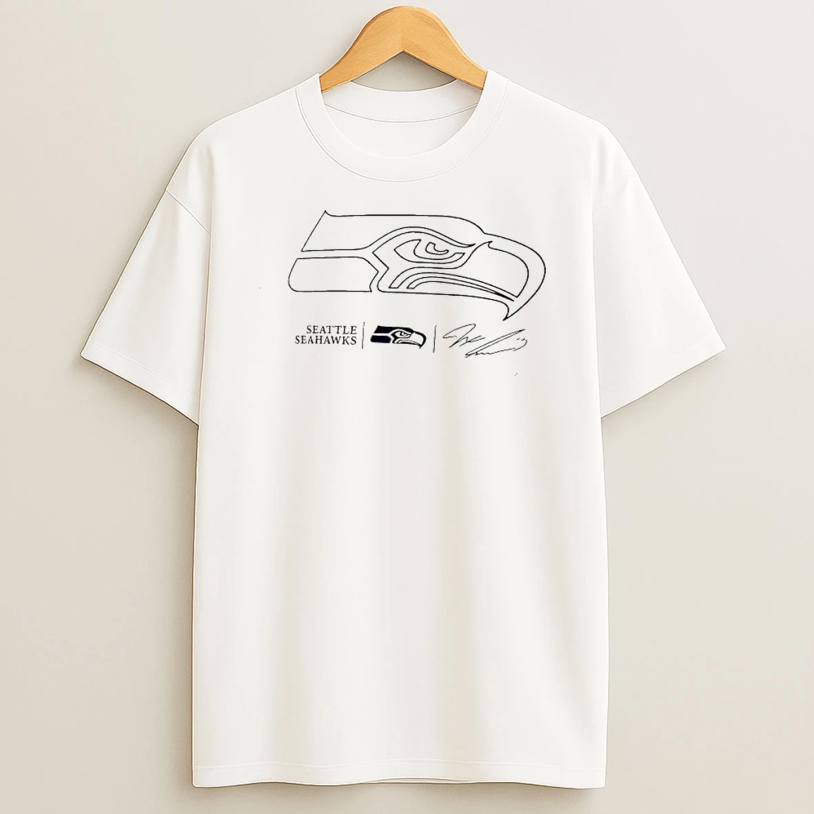 Seattle Seahawks Jaxon Smith Njigba White Shirts