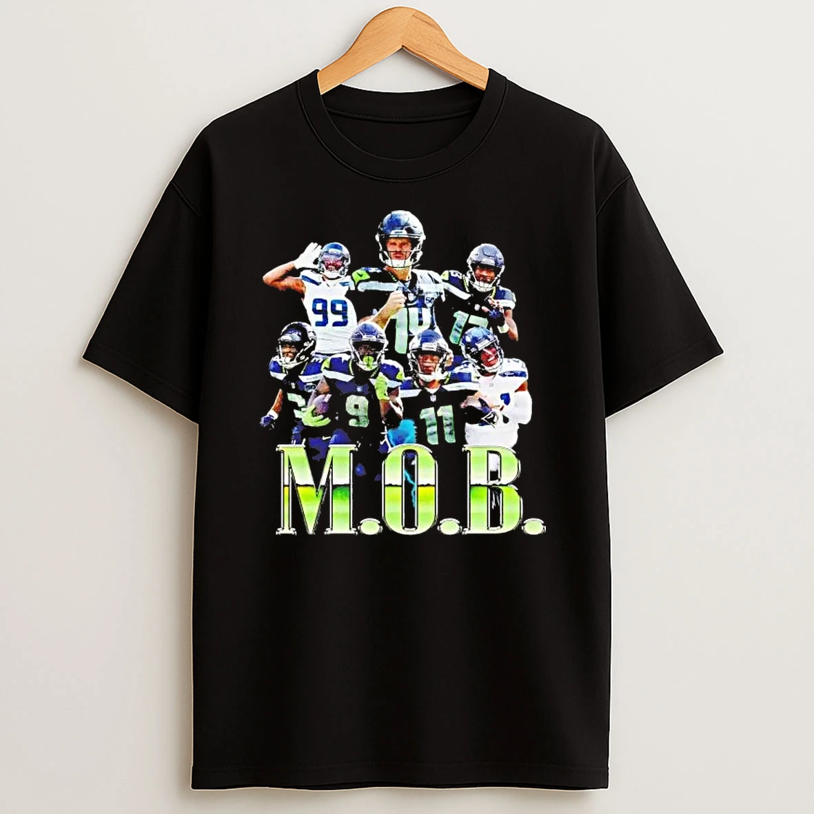 Seattle Seahawks Mob Mission On Bullshit Shirts