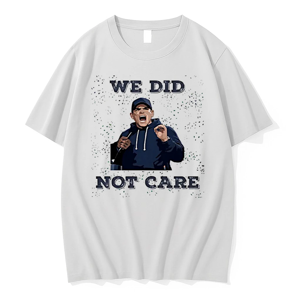 Seattle Seahawks Mike Macdonald We Did Not Care Shirts