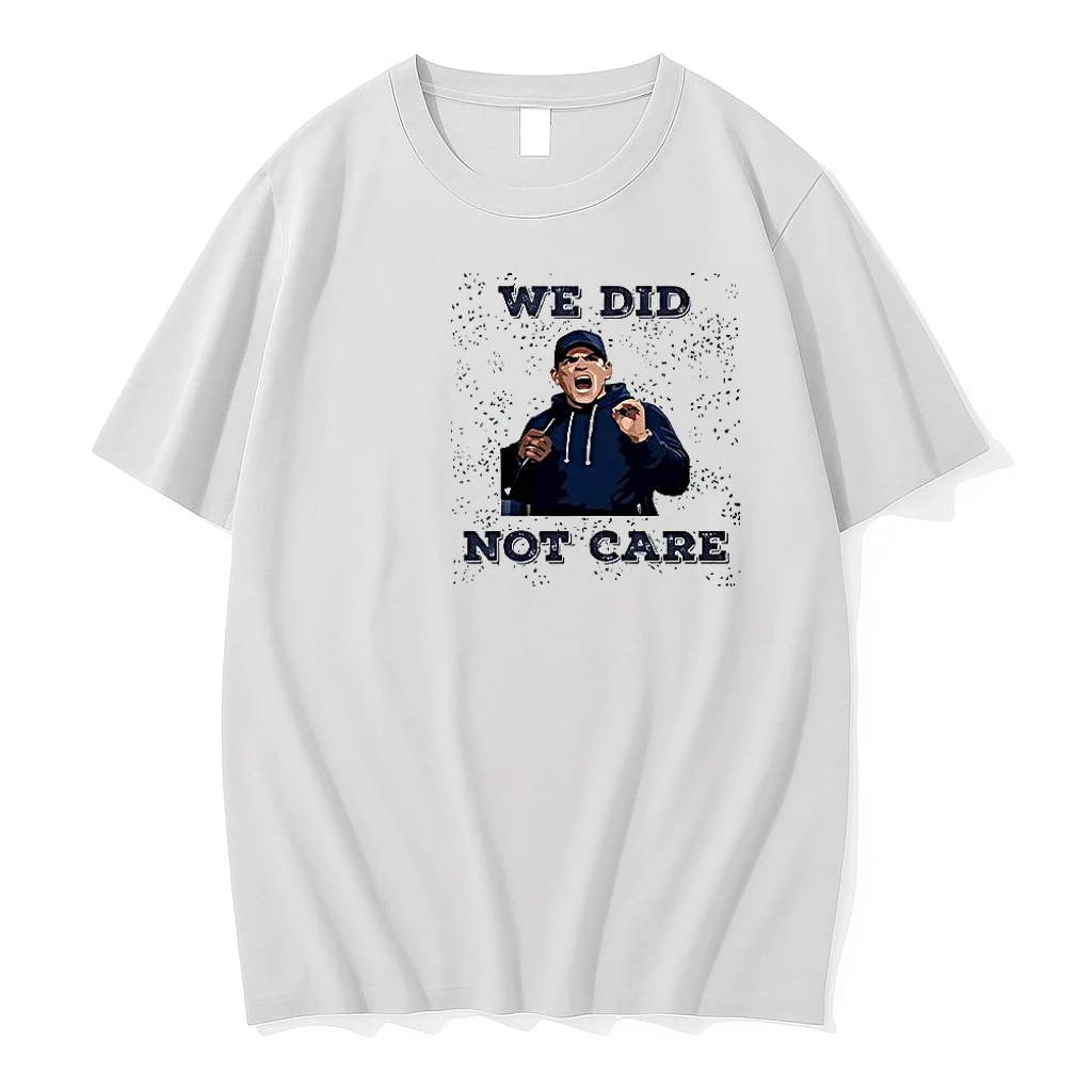 Seattle Seahawks Mike Macdonald We Did Not Care Woman Shirts