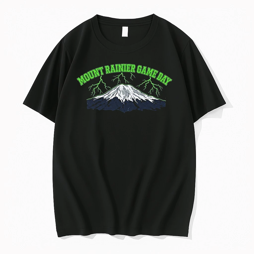 Seattle Seahawks Mount Rainier Game Day Shirts