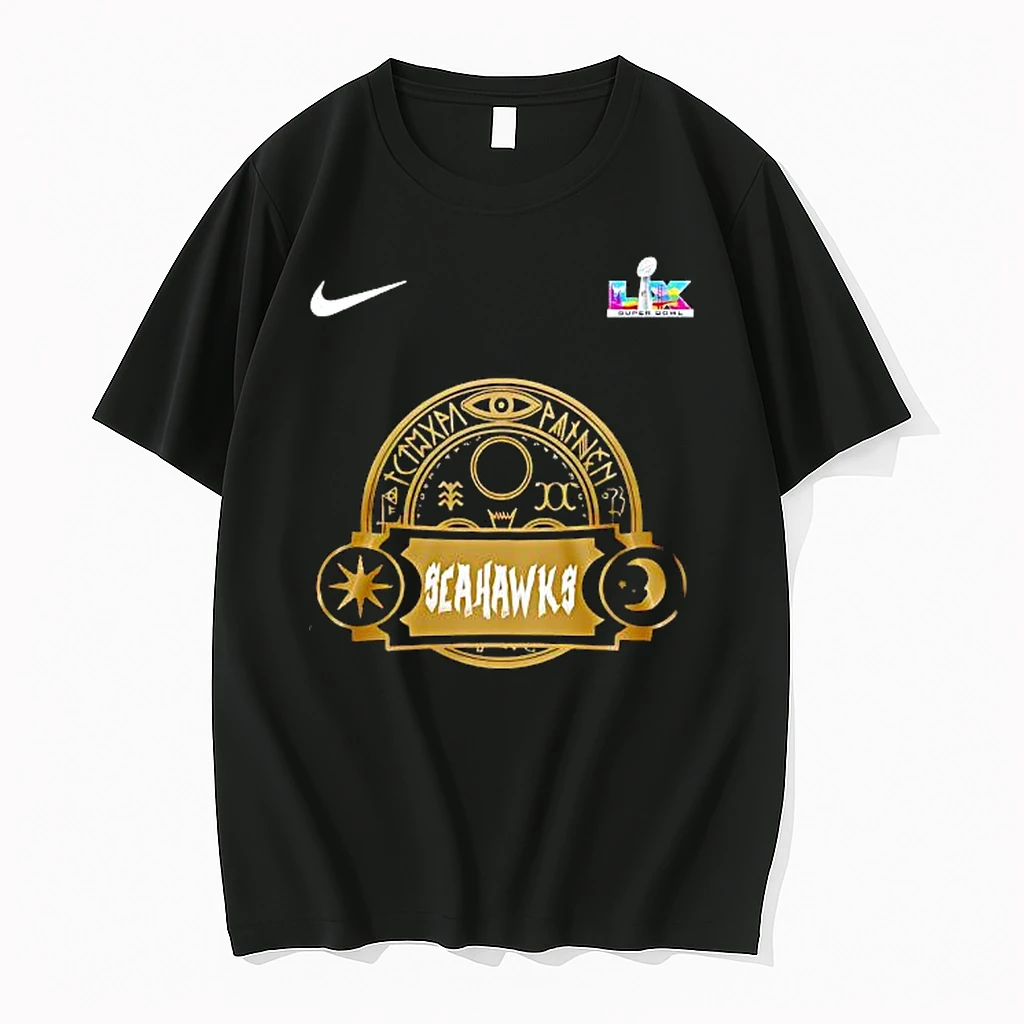 Seattle Seahawks Nfl 2026 Super Bowl X Silent Hill Shirts