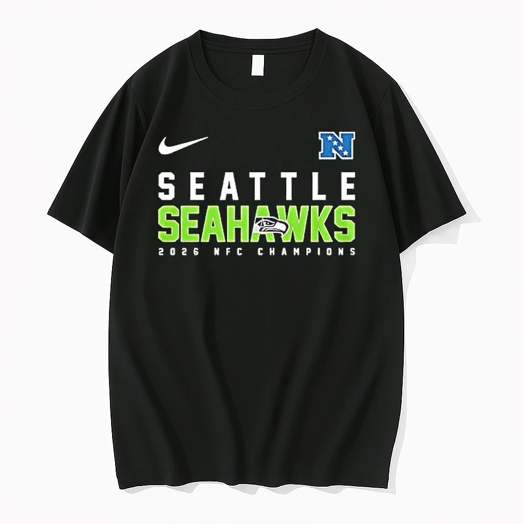 Seattle Seahawks Nfl Afc Championship 2026 Shirts