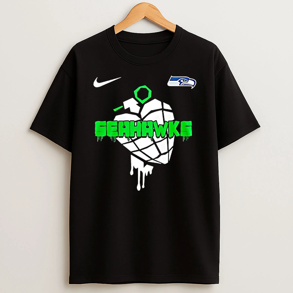 Seattle Seahawks Nfl Green Day Football 2026 Shirts