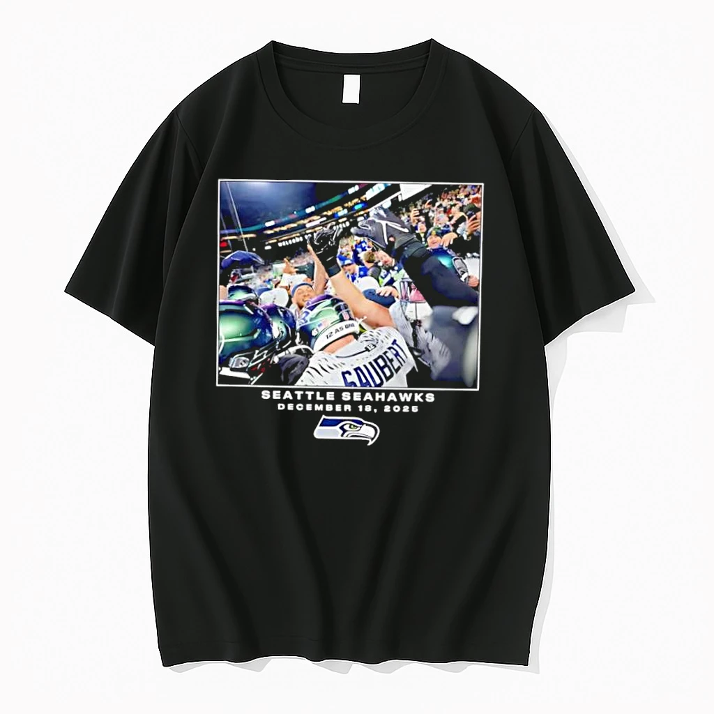Seattle Seahawks Players December 18 2025 Team Football Logo Shirts