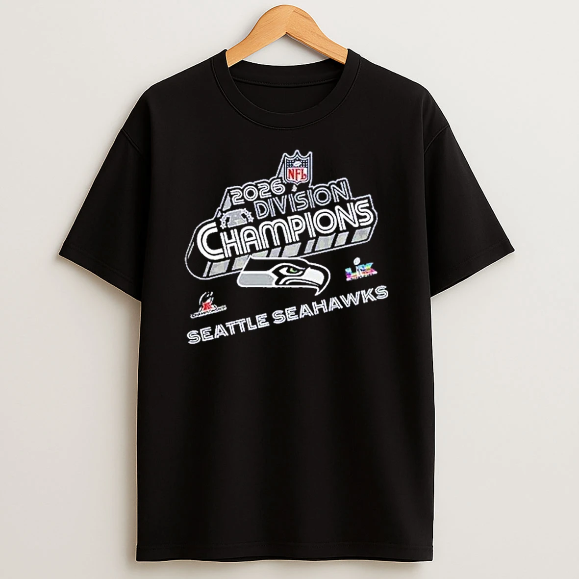 Seattle Seahawks Super Bowl 2026 Afc Division Champions Shirts