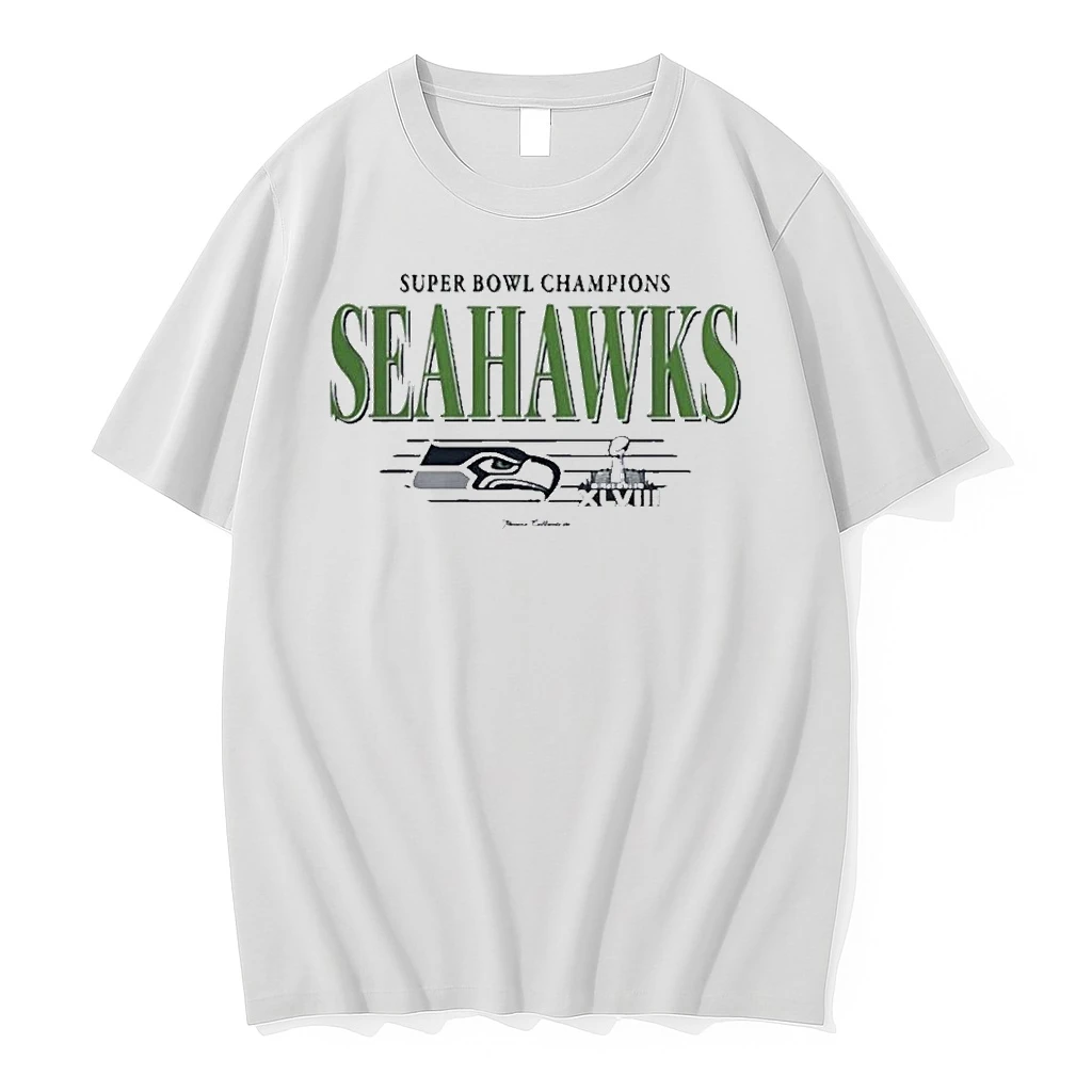 Seattle Seahawks Super Bowl Champions Xlviii Vintage Shirts