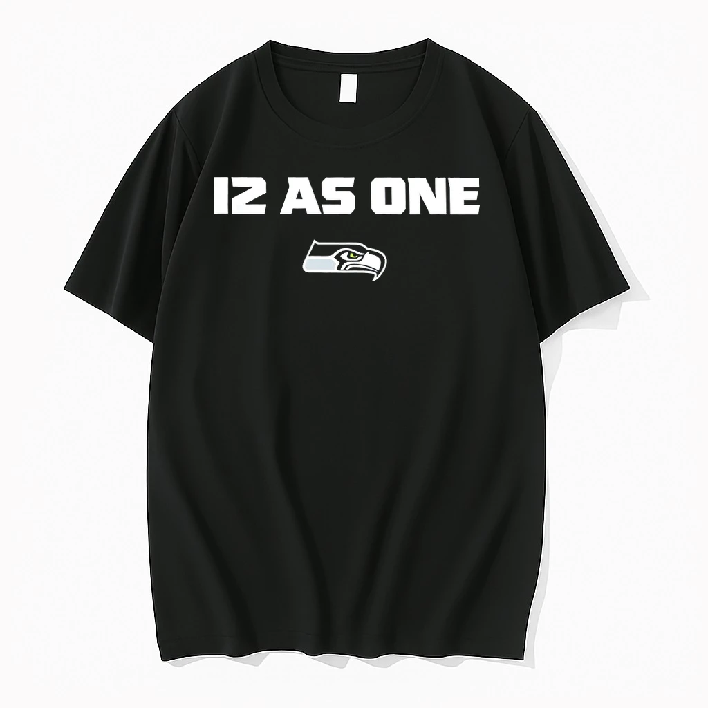 Seattle Seahawks Super Bowl Lx 12 As One Shirts