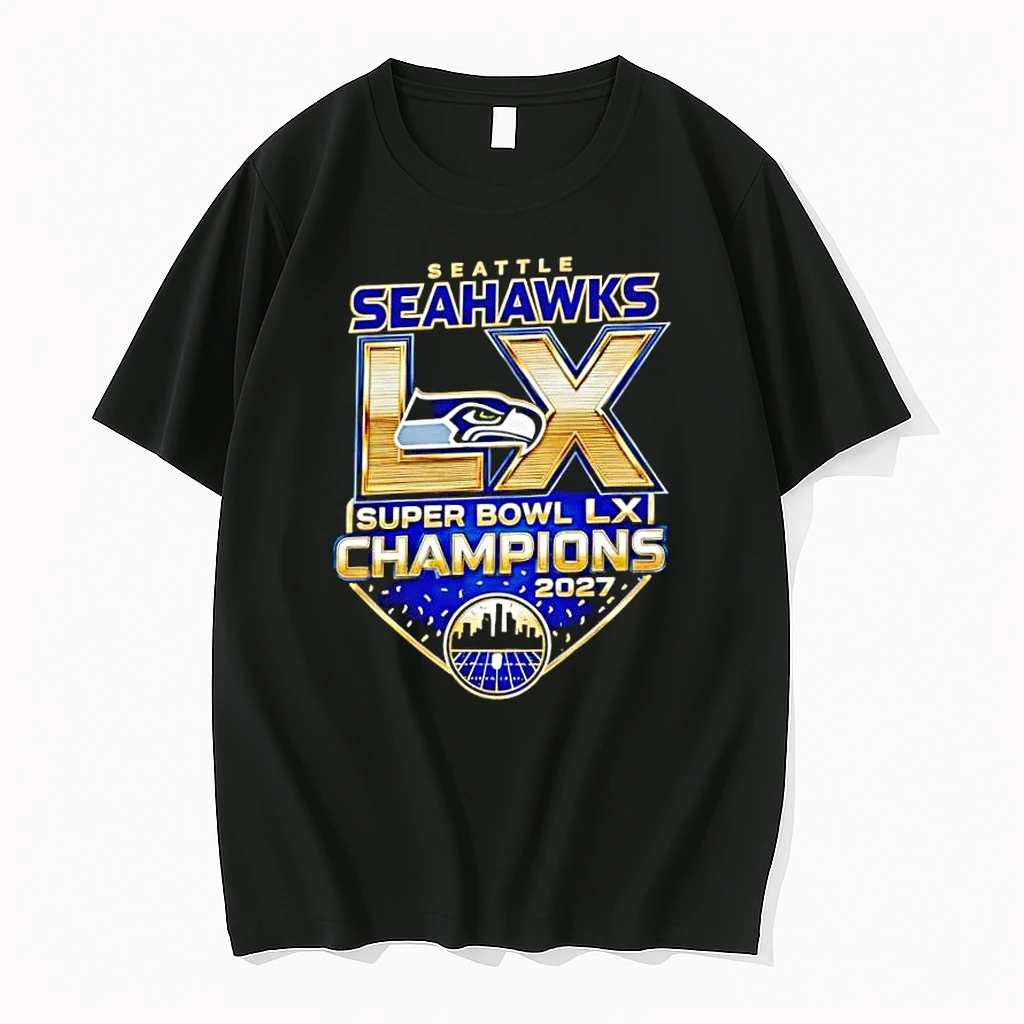 Seattle Seahawks Super Bowl Lx Champions 2027 Shirts
