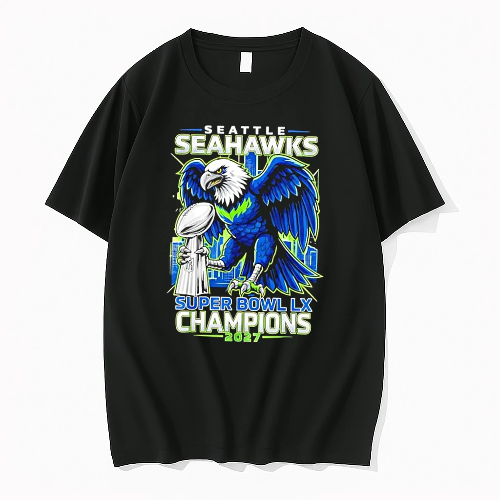 Seattle Seahawks Super Bowl Lx Champions Accipitriformes Shirts
