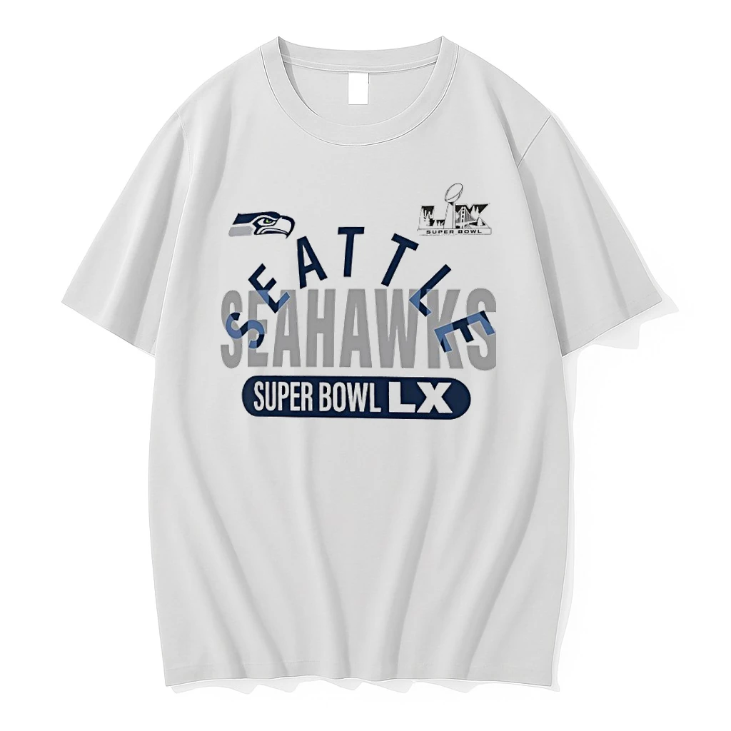 Seattle Seahawks Super Bowl Lx Game Plan 2025 26 Shirts