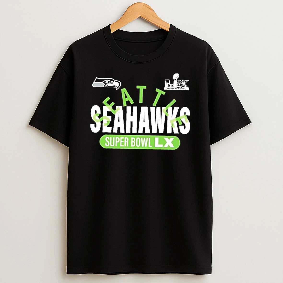 Seattle Seahawks Super Bowl Lx Game Plan Shirts