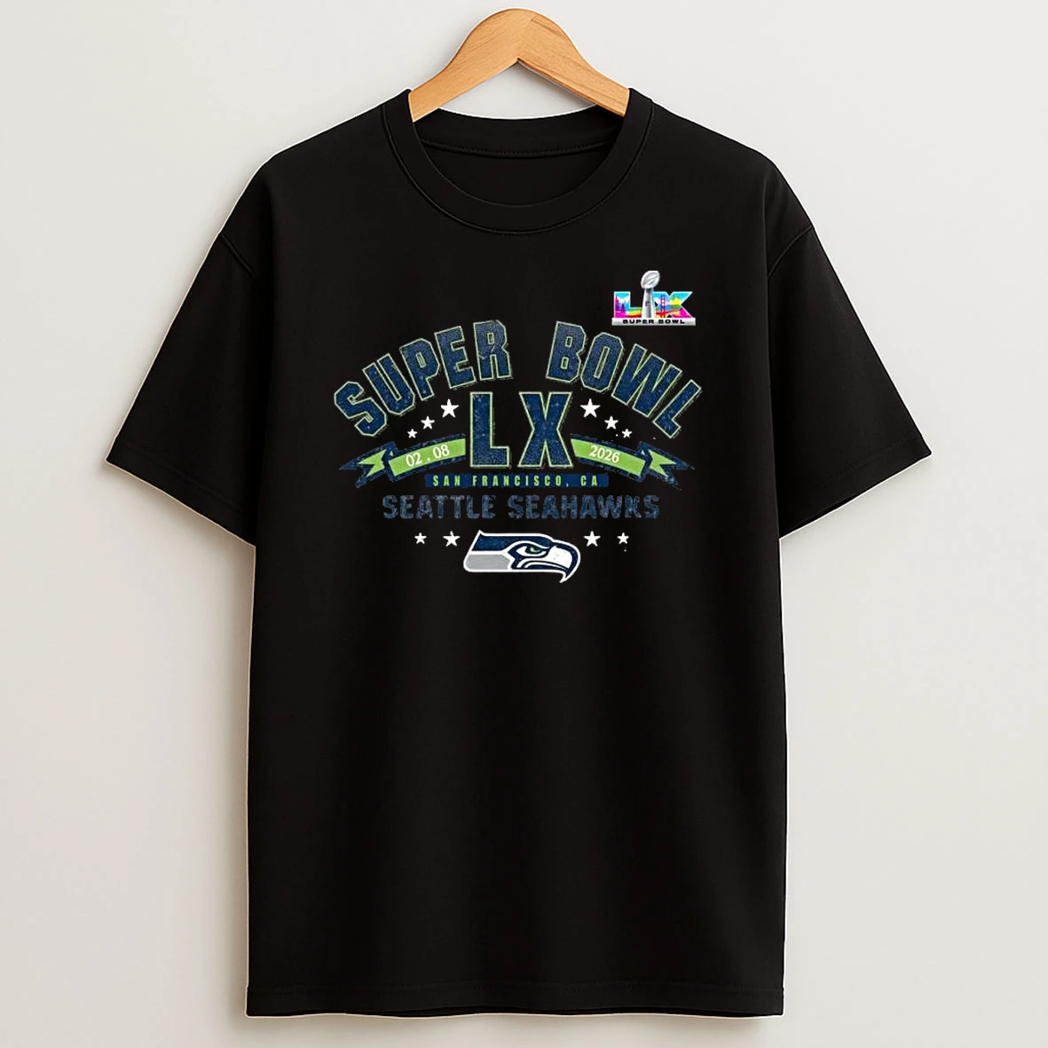 Seattle Seahawks Super Bowl Lx Made It Shirts