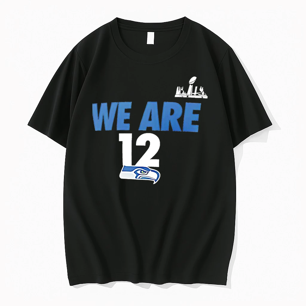 Seattle Seahawks Super Bowl Lx Fast As Fast Gets Shirts