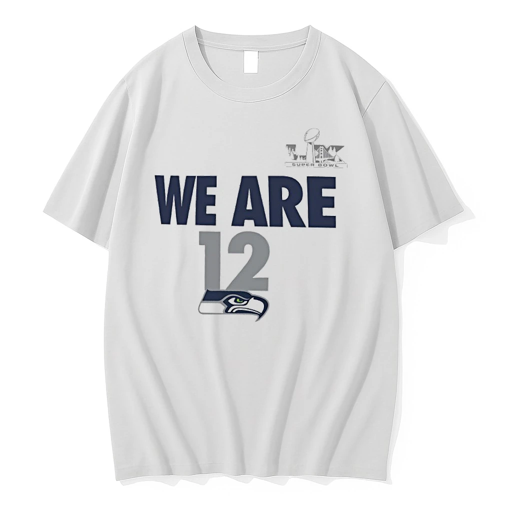 Seattle Seahawks We Are 12 2025super Bowl Lx Fast As Fast Gets Shirts