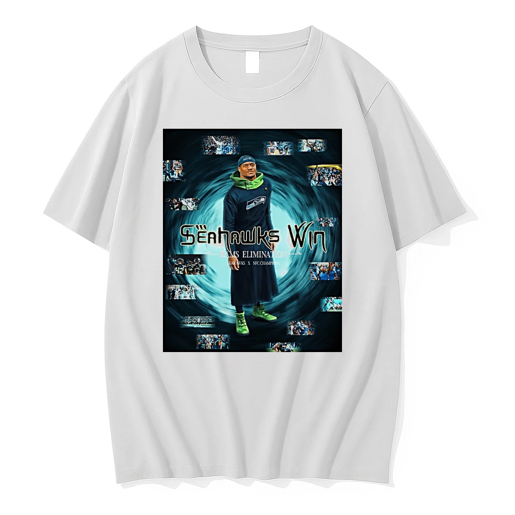 Seattle Seahawks Win Rams Elimination X Nfc Champions 2025 Shirts