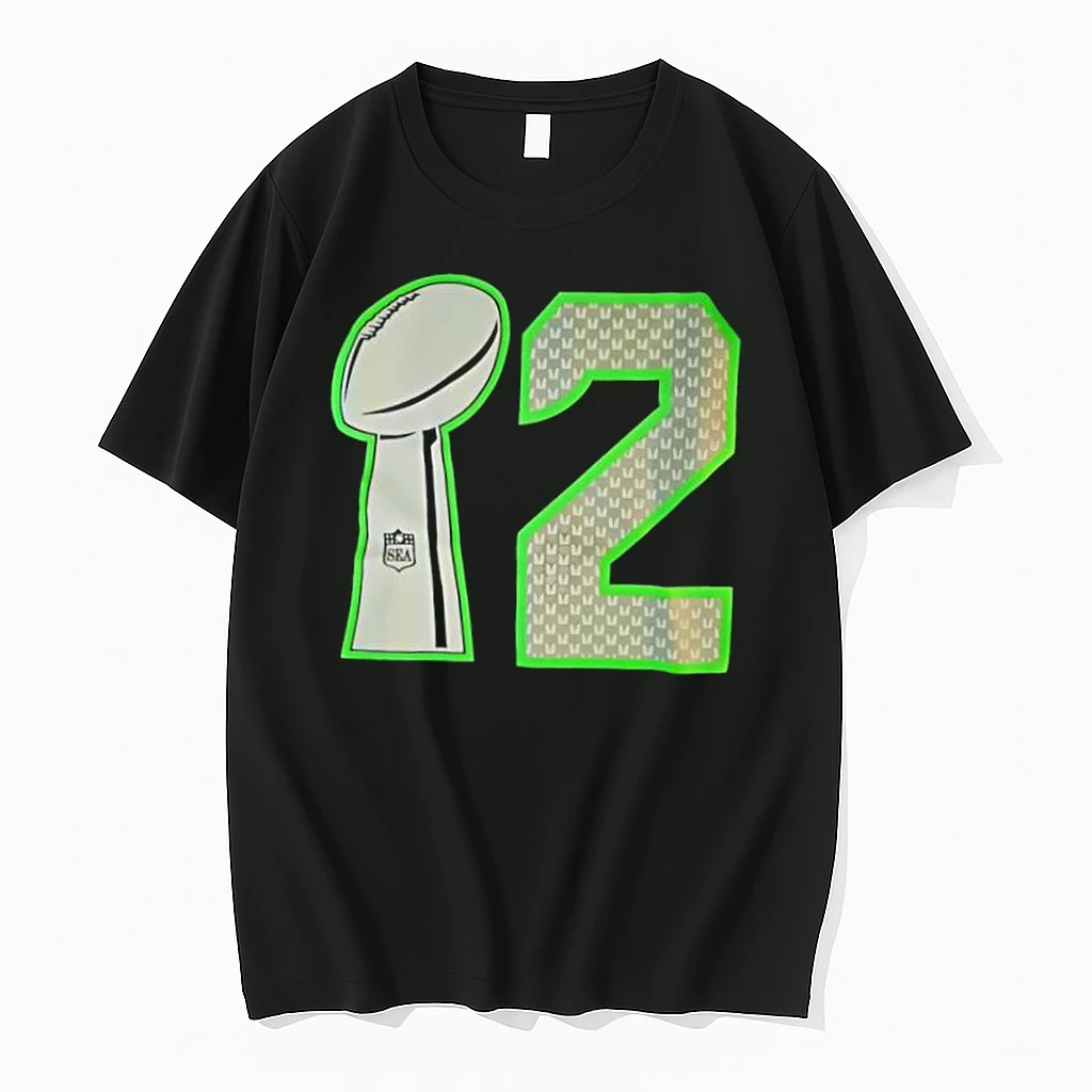 Seattle Seahawks Number 12 Champion Shirts