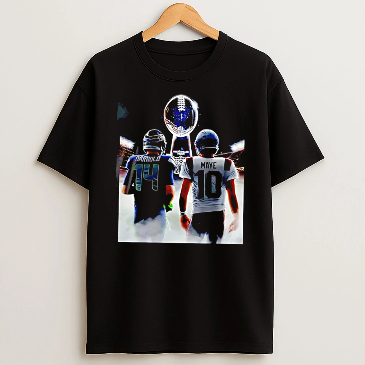 Seattle Seahawks Vs New England Patriots Nfl Super Bowl Lx 2026 Match Up Shirts