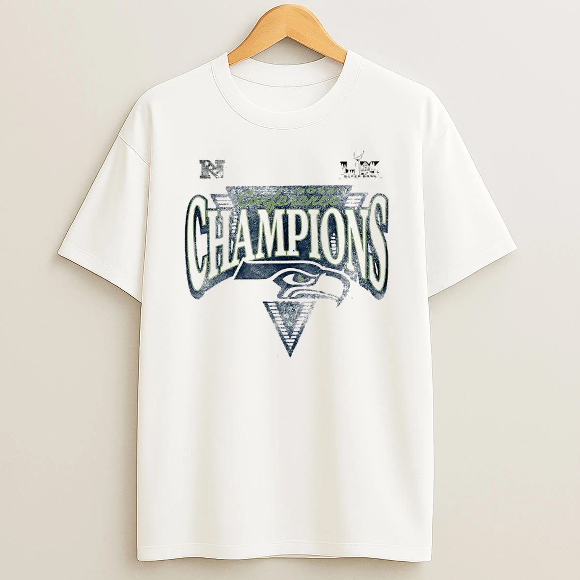 Seattle Seahawks Win 2025 Nfc Conference Champions Vintage Shirts