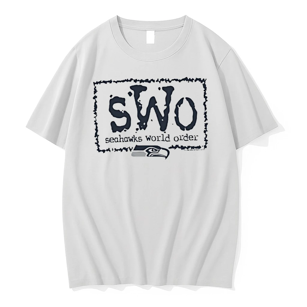 Seattle Seahawks X Nwo Logo Shirts
