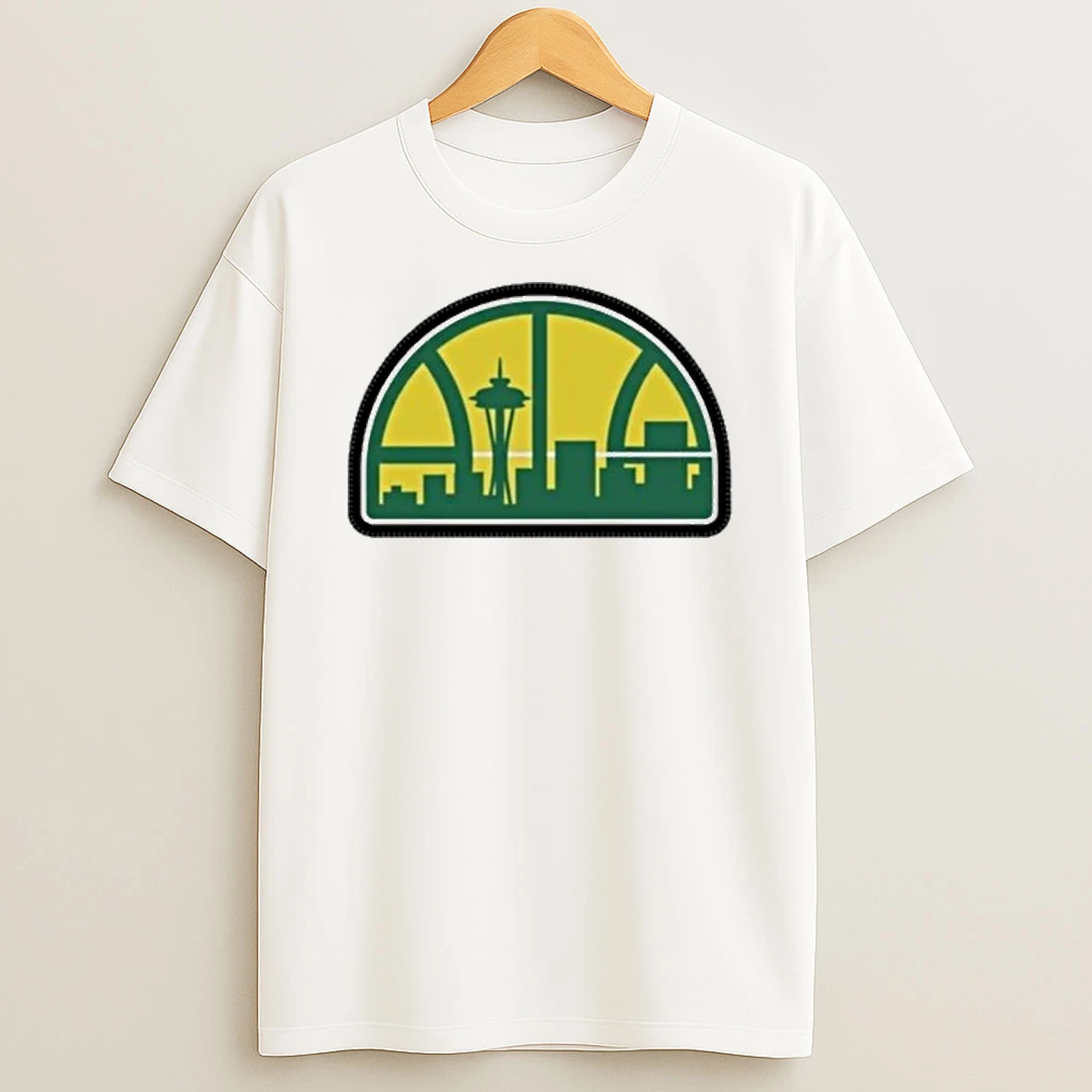Seattle Supersonics Hardwood Logo Tour 2026 Shirts