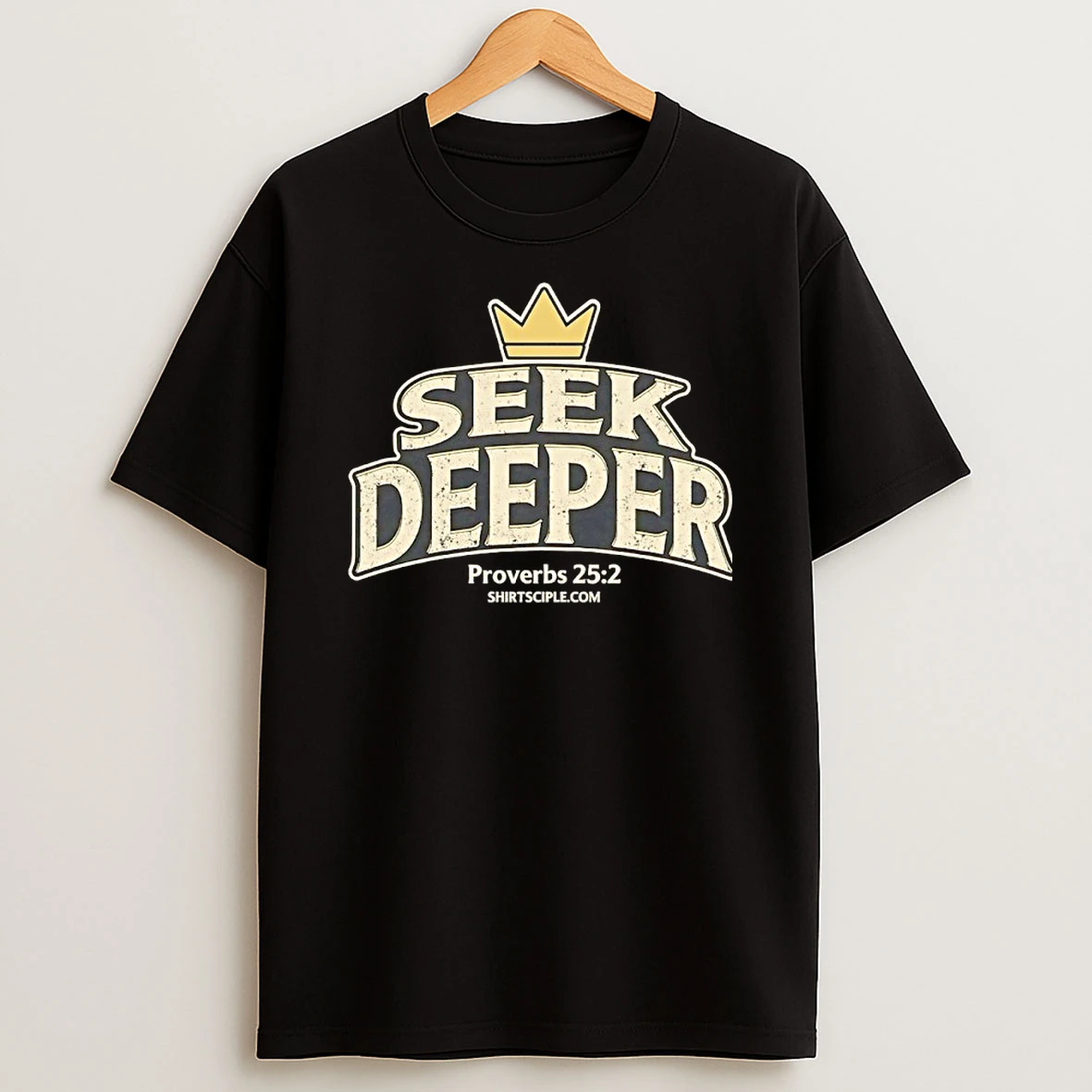 Seek Deeper Proverbs 25 2 Shirts