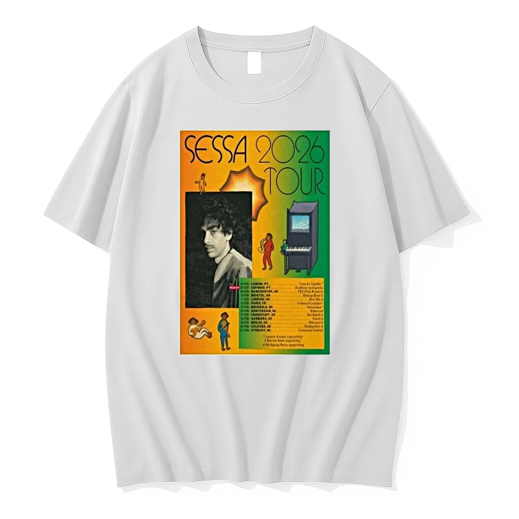 Sessa Eu Tour 2026 Shows Shirts