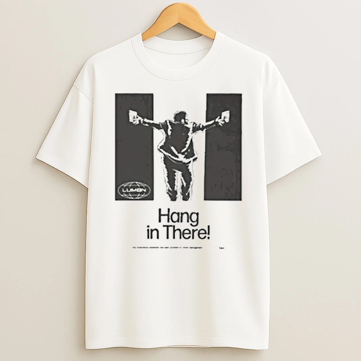 Severance Hang In There This Motivational Sentiment Has Been Provided Lumon Management Shirts