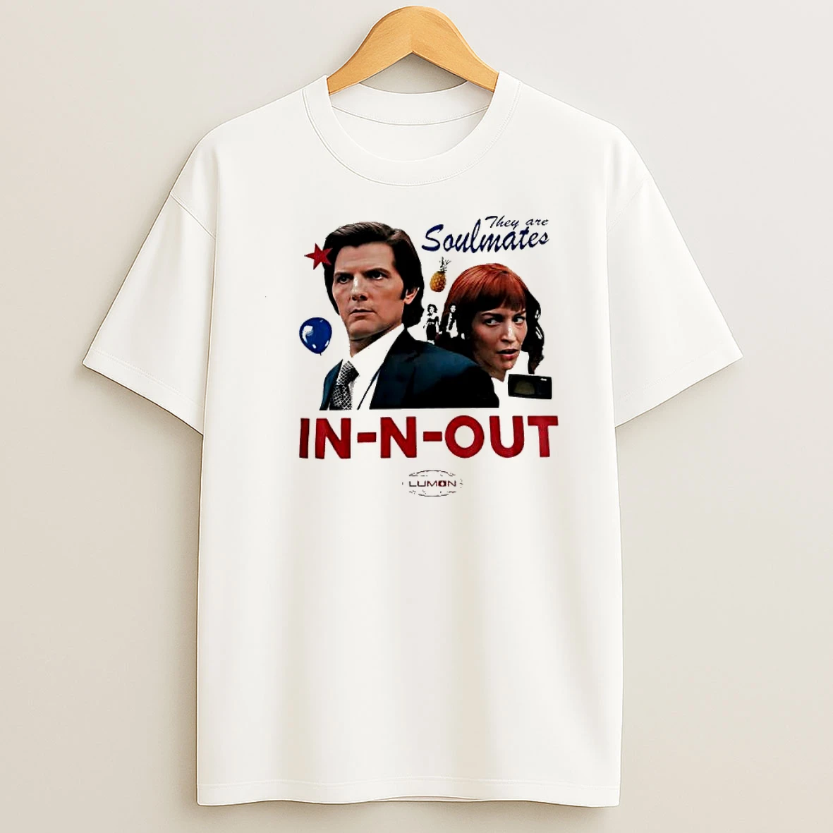 Severance They Are Soulmates In N Out Shirts