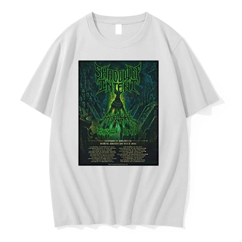 Shadow Of Intent Imperium Delirium North American Tour 2026 Shirts