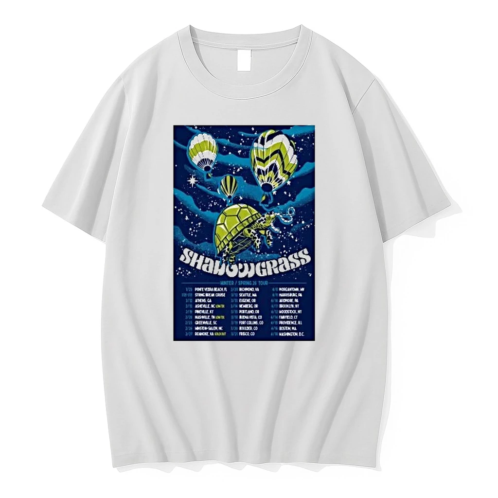 Shadowgrass Winter Spring 2026 Tour Shirts
