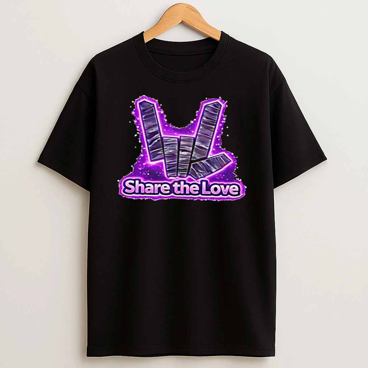 Share The Love Graphic Shirts